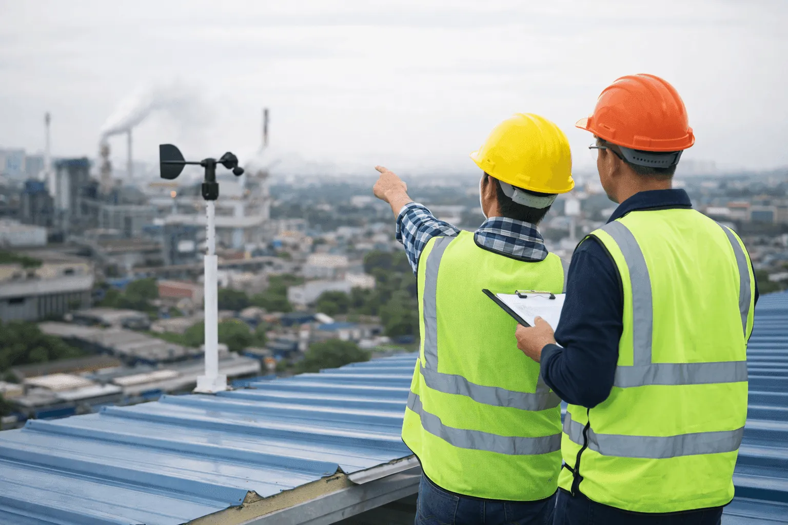 Warehouse Roofing Solution